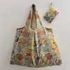 Bolso Estilo Pintura al Óleo de Van Gogh, Capacidad Extra Grande, Bolsa de Compras Plegable, Bolsa de Dibujos Animados Ecológica para Supermercado, Bolsa para la Compra, Bolsa de Almacenamiento