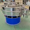 Criba Rotatoria Vibratoria Ultrasónica para Operación Continua, Fábrica de Producción de Cribas Vibratorias Rotatorias Ultrasónicas de Acero Inoxidable, Cribadora Rotatoria Vibratoria Ultrasónica de Grafito de 1000