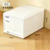 Gabinete de almacenamiento con cajones para sala de estar, uso doméstico, con tapa de madera, gran capacidad, estilo cajón, caja de almacenamiento multicapa, mesa para alimentar al bebé