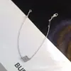 Pulsera Flor Única de Trébol de Cuatro Hojas de la Suerte de Van Gogh Pulsera de Ágata Roja y Nácar Blanco para Mujer Oro Rosa de 18 Quilates Tamaño Mini Pequeño