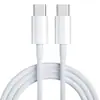 Adecuado para Cable de Datos Apple Carga Rápida Cable Tipo C Teléfono Móvil iPhone Cable de Carga Pd 20Wtypec