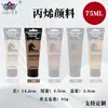 Set de Pintura Acrílica Personalizado de 75 ml, Impermeable y que no se decolora, Adecuado para Pintura DIY en Estudio, Se puede imprimir con logotipo