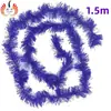 Decoraciones de Tiras de Plumas Sintéticas de Poliéster Ecológico Materiales para Manualidades Ramos de Boda Decoraciones para Escenarios Festivos Etc