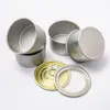 Lata Redonda de Hojalata D65*38mm para Comida de Mascotas, Comida Húmeda para Gatos, Salsa de Champiñones, Salsa de Res, Lata de Empaque Sellado de Grado Alimenticio