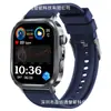 ET573 Llamada Bluetooth ECG Frecuencia Cardíaca Oxígeno en Sangre Temperatura Corporal Monitoreo del Sueño Podómetro Multideporte Reloj Inteligente