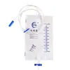 Kang Xiaonuo Bolsa de Drenaje Desechable Médica Bolsa de Recolección de Orina Antirreflujo 1000ml Engrosada y Extendida 1.2m 20 Piezas