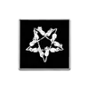Estilo Gótico Oscuro Europeo Insignia Redonda de Aleación Calavera Gato Negro Halloween Dibujos Animados Estilos Mixtos Accesorios de Broche