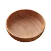 Tigelas de Condimento de Madeira, Pacote com 4 Tigelas de Molho, para Ketchup, Molho Barbecue, Molhos para Temperar e Aperitivos