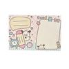 Libreta original con diseño de cachorros, sencilla y con diseño de rasgables, ideal para estudiantes y niñas, con colores vivos y decorativa.