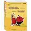 Edição Fonética Sem Cérebro e Infeliz Série Ren Jie Criação de Literatura Infantil Humorística Chinesa