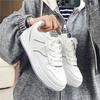 Zapatillas Blancas para Hombre Verano Transpirables Modernas Versátiles Zapatos Blancos Zapatillas Blancas de Gama Alta Deportivas Casuales Zapatos para Hombre Otoño