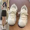 Zapatos Chunky de Calle Estilo Papá Transpirables de Malla Casual para Mujer, Nuevo Modelo Primavera 2026