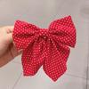 Tocado de horquilla para la parte posterior de la cabeza de Corea del Sur, horquilla con lazo de color sólido japonés con forma de pico de pato, fabricantes de accesorios para el cabello femenino, una generación de cabello