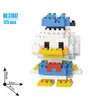 Superventas Transfronterizos Celebridad de Internet Caja Sorpresa Partículas Micro Dragón Bola Dibujo Animado Bloques de Construcción Juguetes para Niños Ensamblaje en Caja Pequeña Venta al por Mayor