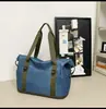 Maleta de Gran Capacidad para Mujer con Logo Imprimible Bolso Bandolera Bolsa de Viaje Bolsa de Cosméticos de Gama Alta Separación Seco y Húmedo Bolsa de Fitness para Hombre