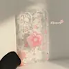 Adecuado para Apple 18 Pro Max Pantalla Completa 3D Floral Japonés y Coreano Transfronterizo iPhone y Teléfono Android Personalización de Estuche Blando/Duro