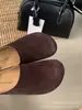 Em Estoque Sandálias Birkenstock Cloud Step Classic de Couro Genuíno, Sapatos Fechados de Bico Redondo, Sapatos Planos Confortáveis Estilo Mori