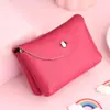 Bolsa para Tarjetas de Piel de Vaca Gran Capacidad Múltiples Tarjetas Bolsa para Identificación de Conducir Bolsa para Tarjetas de Mujer Billetera Todo en Uno Práctica Piel Compacta