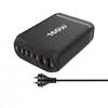 Carregador PD de Nitreto de Gálio 200W Multifuncional 120W 3A3 C Carregador de Mesa 160W Adaptador Multiuso 4C2A