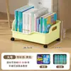 Caja de Almacenamiento para Libros de Estudiantes para Uso en el Aula, Caja para Libros de Estudiantes de Secundaria con Ruedas para Mover y Almacenar Libros