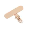 Acessórios de conexão para pulseira de celular, argola de mola com fivela redonda, acessórios de ferragem para cordão de argola de mola, pulseira de celular DIY feita à mão