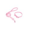 Suministros populares para mascotas Collar de perro de PVC Correa para perro Impermeable Fácil de lavar Collar para perro Cuerda para mascota Correa para perro