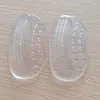 Novos Adesivos Granulados Antiderrapantes para Calcanhar Silicone Transparente Anti-Queda do Calcanhar Sapatos de Salto Alto Anti-Atrito no Pé Almofadas de Calcanhar Absorventes de Choque Adesivos para Sapatos