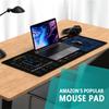 Alfombrilla de Ratón de Stock de Venta Caliente Transfronteriza, Extra Grande con Borde de Bloqueo Engrosado, Personalizada para E-Sports, Antideslizante, Almohadilla de Escritorio para Uso de Oficina