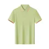 Camisa POLO de 220g, 50 piezas, hilo doble, secado rápido, con cuello, hecha a medida para trabajadores de mantenimiento de propiedades y reparación de automóviles, camisa para actividades con impresión de logo