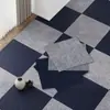 Alfombra Autoadhesiva sin Pegamento para Oficina, Dormitorio, Sala de Estar, Cama para Gatear Mascotas, Cobertura Total Cuadrada Antideslizante, Alfombrilla de Piso de Empalme, Terciopelo