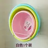 Estante para lavabo de baño sin taladro, organizador de lavabo de pared, ganchos adhesivos fuertes para el baño, estante de pared para almacenamiento en la cocina