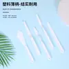 Conjunto de 5 Peças de Raspador Plástico para Artesanato Estudantil no Atacado, Raspador para Pintura a Óleo, Espátula de Paleta para Pintura Gouache Acrílica, Espátula de Pintura