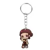 Llavero Colgante de Dibujos Animados de PVC, Colgante del Grupo Femenino de Demon Slayer, Accesorio, Regalo Pequeño