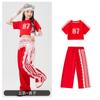Disfraces de Performance para Niñas, Atuendos de Baile Hip-Hop Jazz, Atuendos de Moda para Competencias de Baile Callejero Hip-Hop para Niños