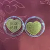 Adesivos para Celular de Ouro Puro 999, Adesivos para Celular de Ouro 2mg, Lojista de Ouro Transmissão Ao Vivo na Loja Física Brindes Pequenos, Atacado Direto da Fábrica