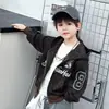 Chaqueta de Leopardo para Niños de Primavera y Otoño Estilo Coreano Cardigan Elegante Fresco Casual para Niños Pequeños Venta al por Mayor