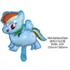 Gama Completa de Acessórios de Cabeça e Pulso Temáticos de My Little Pony, Bolas de Bolha e Outros Balões de Filme de Alumínio Atacado Twilight Sparkle