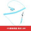 Pulseira antiestática sem fio oficina de pulseira sem fio anel eliminador para remover o corpo humano fio estático pulseira eletrostática anel
