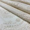 Nueve Fragancias Accesorios para Ropa Algodón Bordado Tira Flor Falda Accesorios Tejido Hueco Ligero Blanco Crema