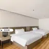 Muebles de Hotel Rujia Yiju Caja de Cama Especial para Hotel Respaldo Color de Cambio para Restauración Gabinete de Té para Apartamento Mesa Redonda Perchero