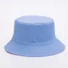 Chapéu de Pescador Adulto de Algodão Dupla Face Feito Sob Medida Chapéu Amarelo de Jardim de Infância Feito Sob Medida Chapéu de Bola Infantil com Logo Bordado Impresso