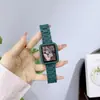 Para Apple Watch Três Pulseiras Cor de Doce Apple Pulseira PC Colorida Conjunto Pulseira Apple