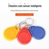 Fudan M1 chaveiro cartão fazendo cartão de identificação cartão de chave RFID cartão de controle de acesso fornecedor de cartão