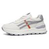 Novos Sapatos Femininos 2025 Primavera Novos Respiráveis Tendência Sola Grossa Sapatos Esportivos Comércio Exterior Sapatos Brancos Atacado Dropshipping Transfronteiriço