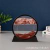 Explosões Transfronteiriças Pintura 3d Areia Movediça Enfeites de Sala de Estar Transfronteiriço Criativo Pintura Ampulheta 3d Decoração de Cena em Movimento Presente para Casa