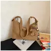 Bolsa Retrô Feminina 2026 Nova Bolsa de Ombro Único Moda Grande Capacidade para o Dia a Dia Bolsa Tote de Axila