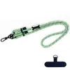 Cuerda de 10 mm de grosor, cordón para teléfono móvil, espaciador para el hombro, cuerda de escalada, cordón antipérdida ajustable para colgar el teléfono móvil