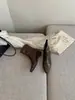 Encuentro de Primera Temporada Versión Coreana Botas Skinny con Cremallera Trasera Retro para Mujer 2026 Otoño Nuevo Estilo Elegantes Botas de Tobillo de Caballero con Punta