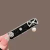 Pasador de Pelo con Borla de Campana de Diamante Azul para Mujer, Accesorio de Pelo Exquisito de Gama Alta, Pinza Lateral, Pasador de Pelo, Pinza BB Lateral de Estilo Antiguo