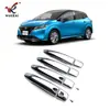Adecuado para Nissan 21 Note E13 Manija Exterior Modificada Cubierta Manija Exterior de Puerta Decorativa Protectora Pegatina